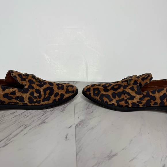 Franco Sarto Harrow Leopard Print Loafer 6M